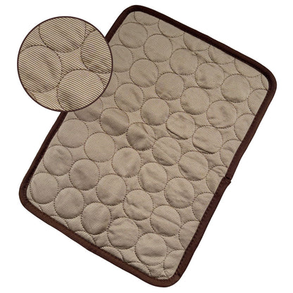 Dog Cooling Mat Summer Pets Cold Bed Pad Blanket