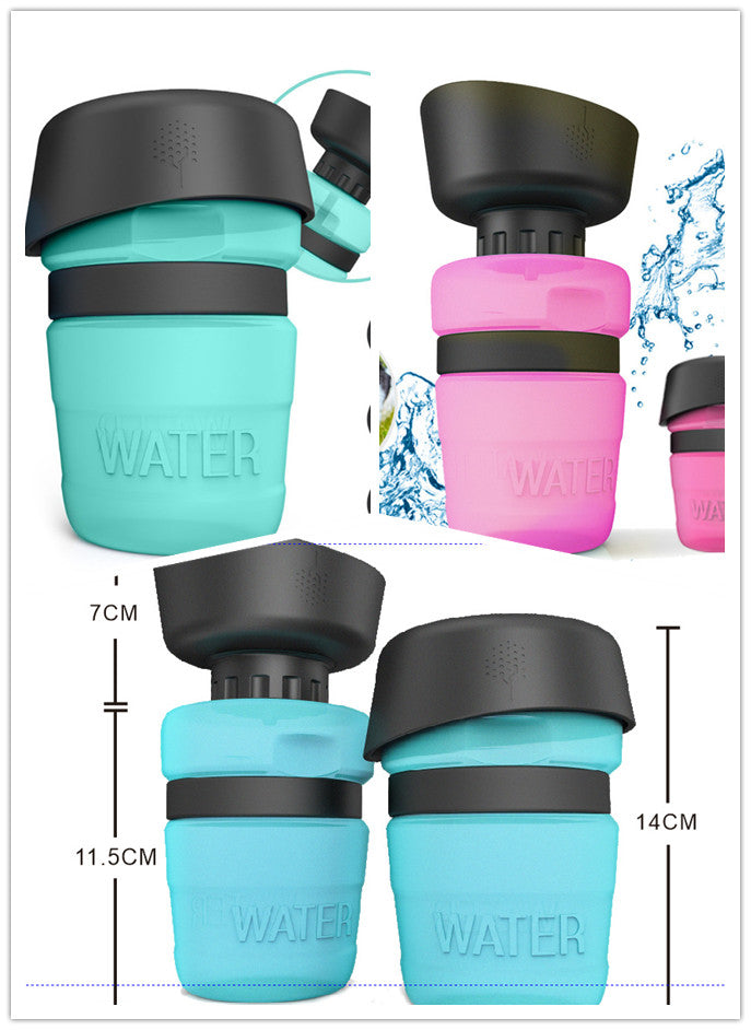 New Improved Creative Pet Water Bottle Sports Squeeze Travel Cup
