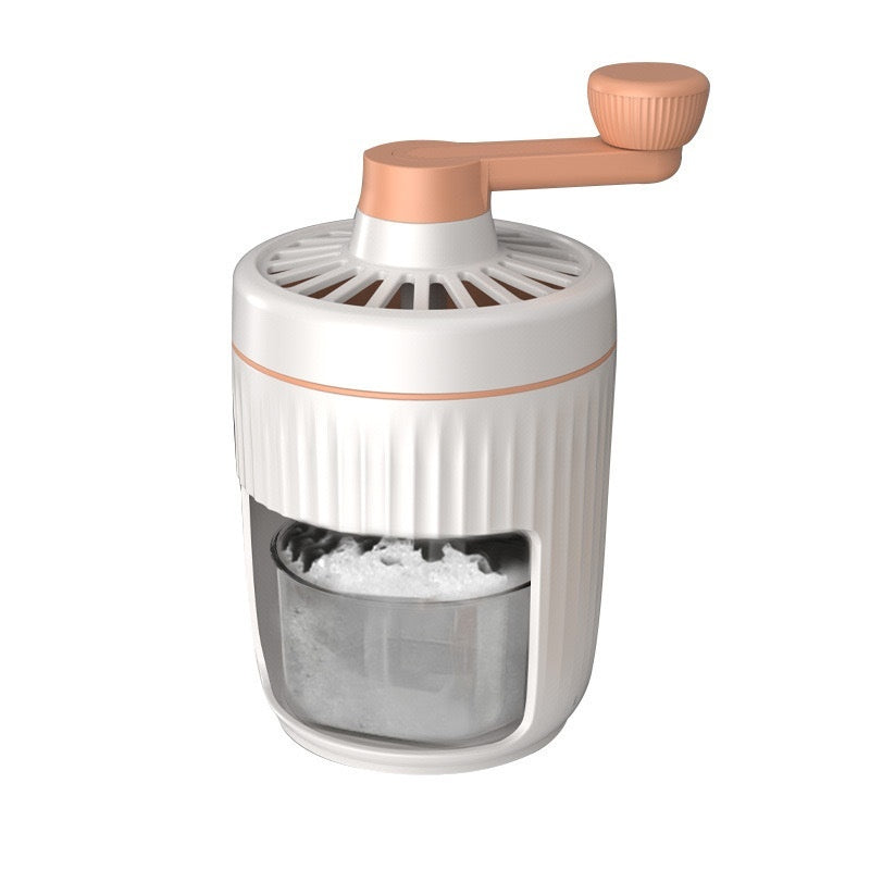Hand-cranked Ice Shaving Machine Ice Crusher