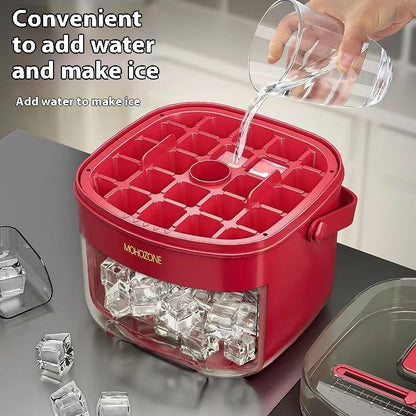 Press-type Convenient Outdoor Portable Ice Tray
