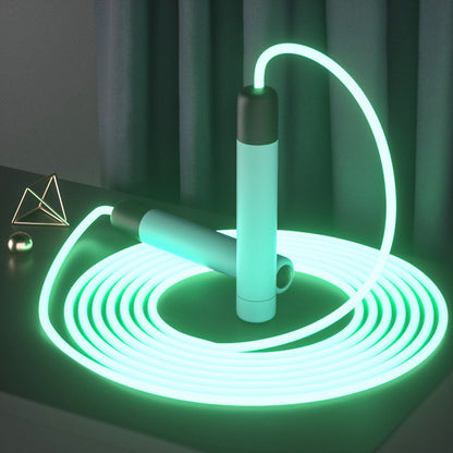 Luminous Rope Tangle-Free Rapid Speed Jumping Rope Crossfit Professional