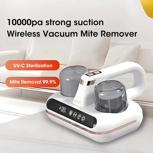 New Mattress Vacuum Mite Remover Cordless Handheld Cleaner