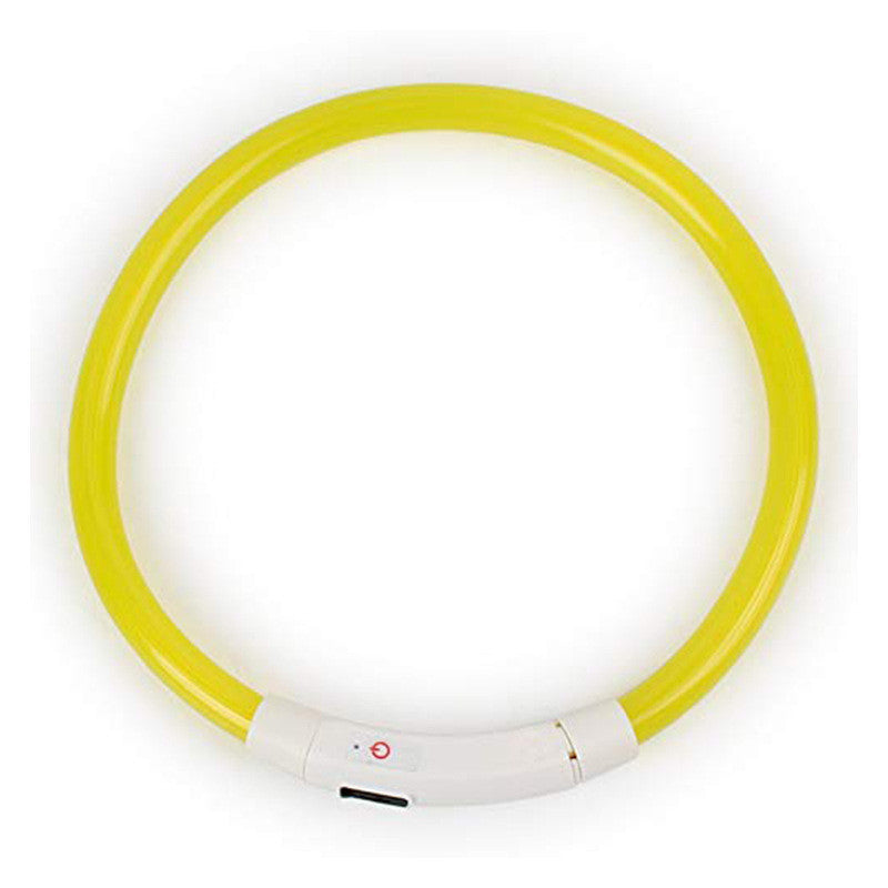 LED Luminous Silicone Collar Pet Collar