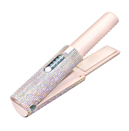 Professional Hair Straightener Charging Portable USB Wireless Hair Straightener