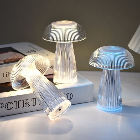 Creative Mushroom Atmosphere Electronic Jellyfish Lamp