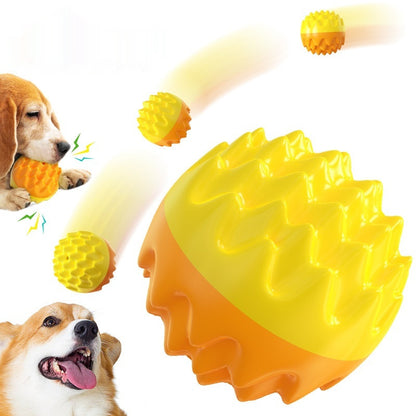 Pet Supplies Sound Toothbrush Training Teether Ball