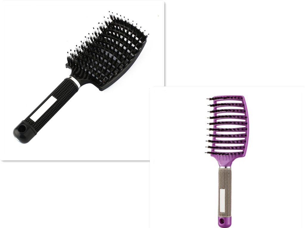 Hairbrush Anti Klit Brushy Haarborstel Women Detangler Hair Brush