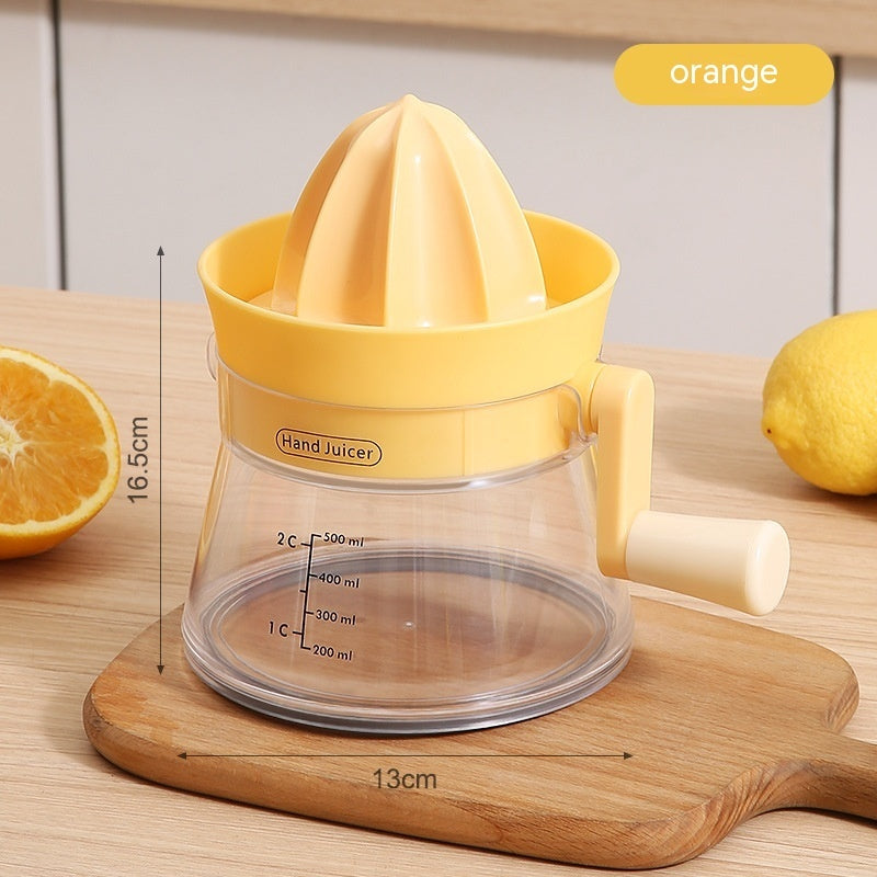 Household Multi-functional Small Manual Juicer
