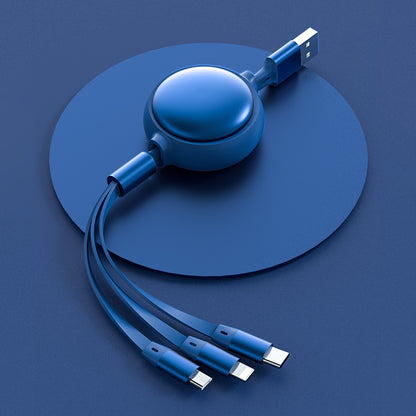 3 In1 USB Cable Micro USB Type C Charging Cable