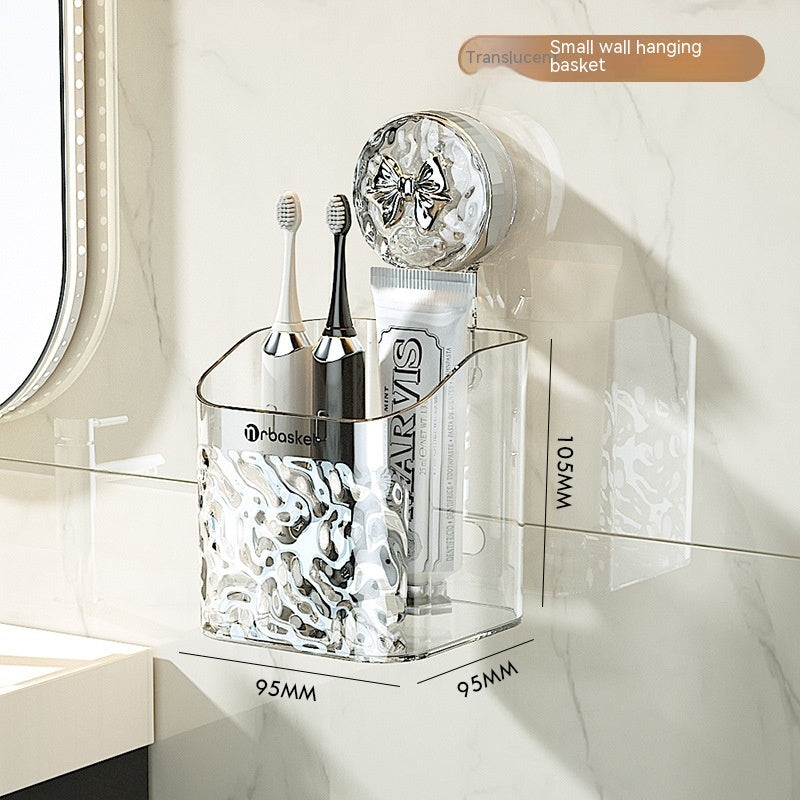 Waste Face Cloth Storage Box Bathroom Wall-mounted