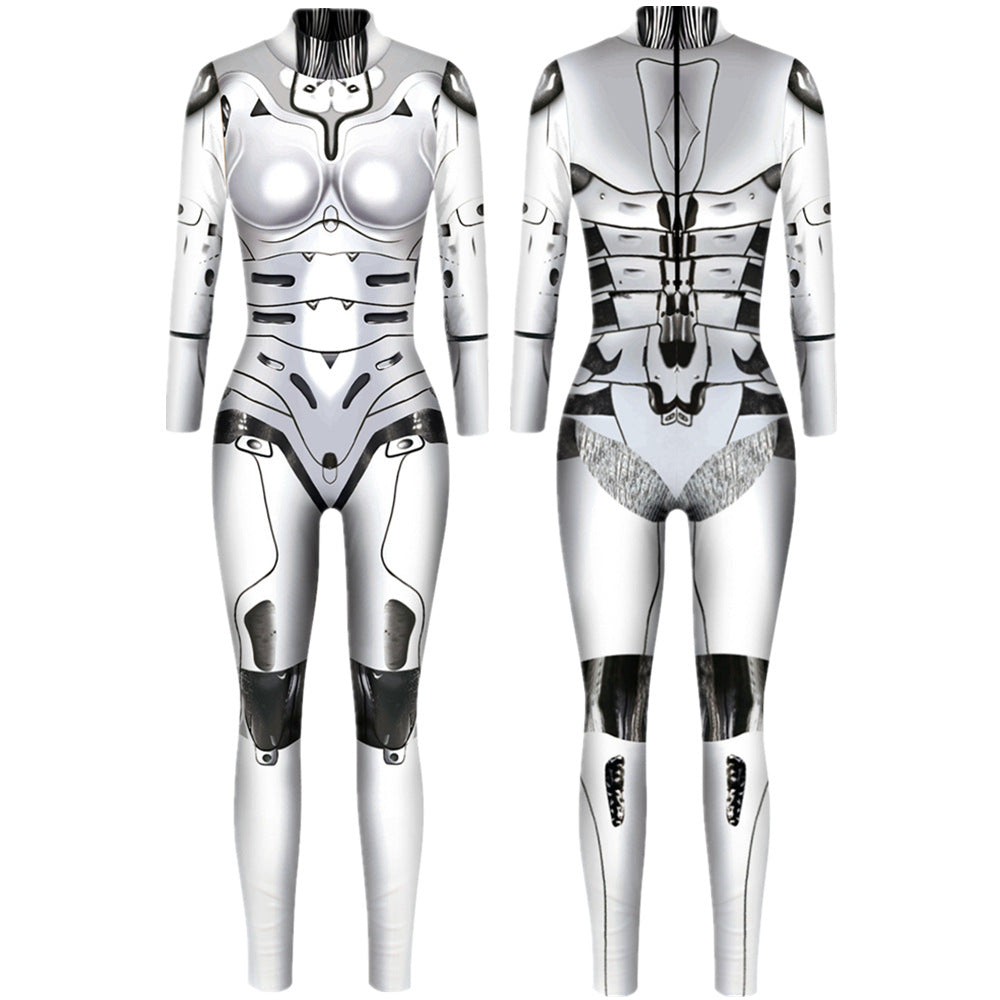 Robot Bodysuit Bodysuit Halloween Sexy