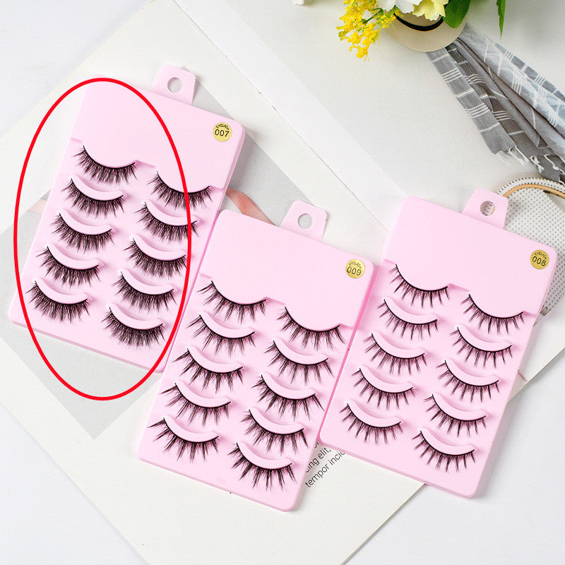 5 Pairs Manga Lashes New Arrival Anime Cosplay