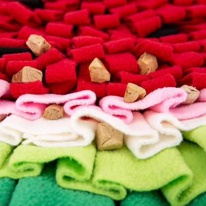 Big Watermelon Snuffle Mat,Puppy Feeding Mat For Dog