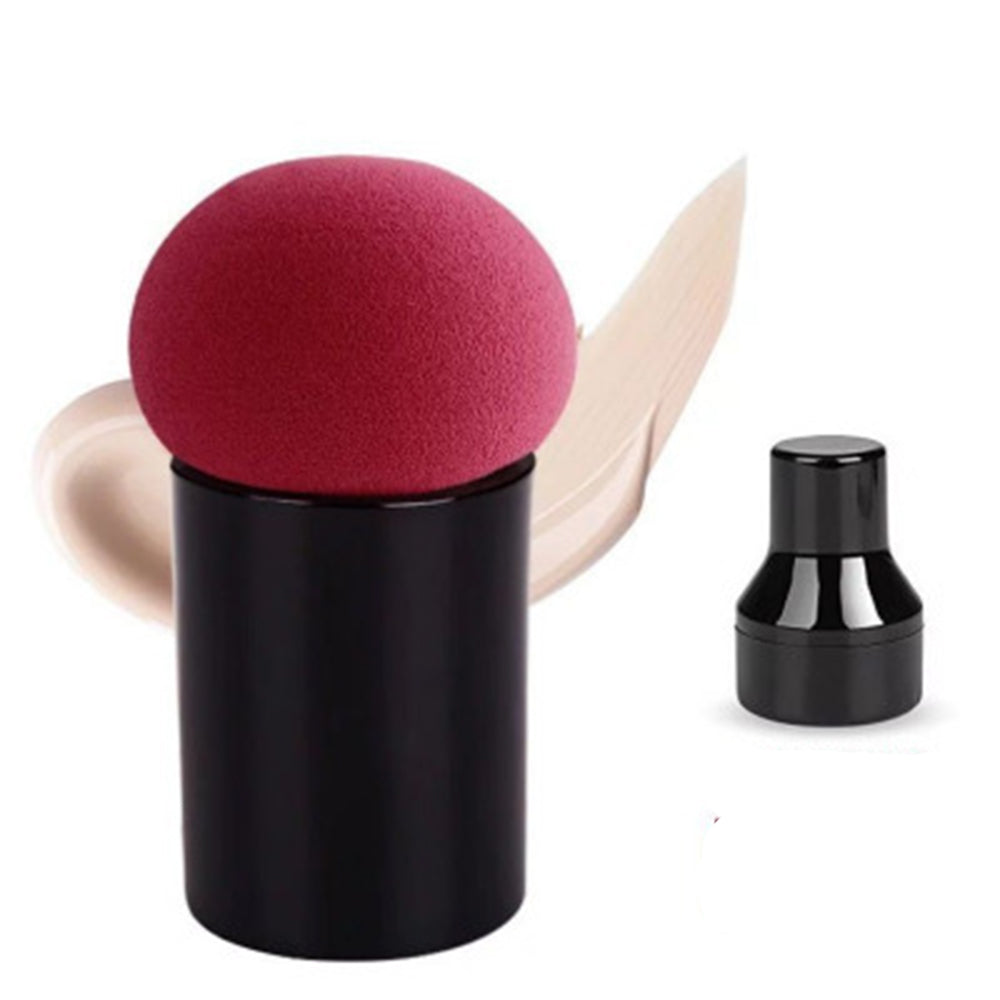 Round Head Mushroom Puff Beauty Tool Sponge Powder