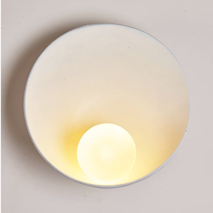 New Chinese Zen Style Shell Wall Lamp