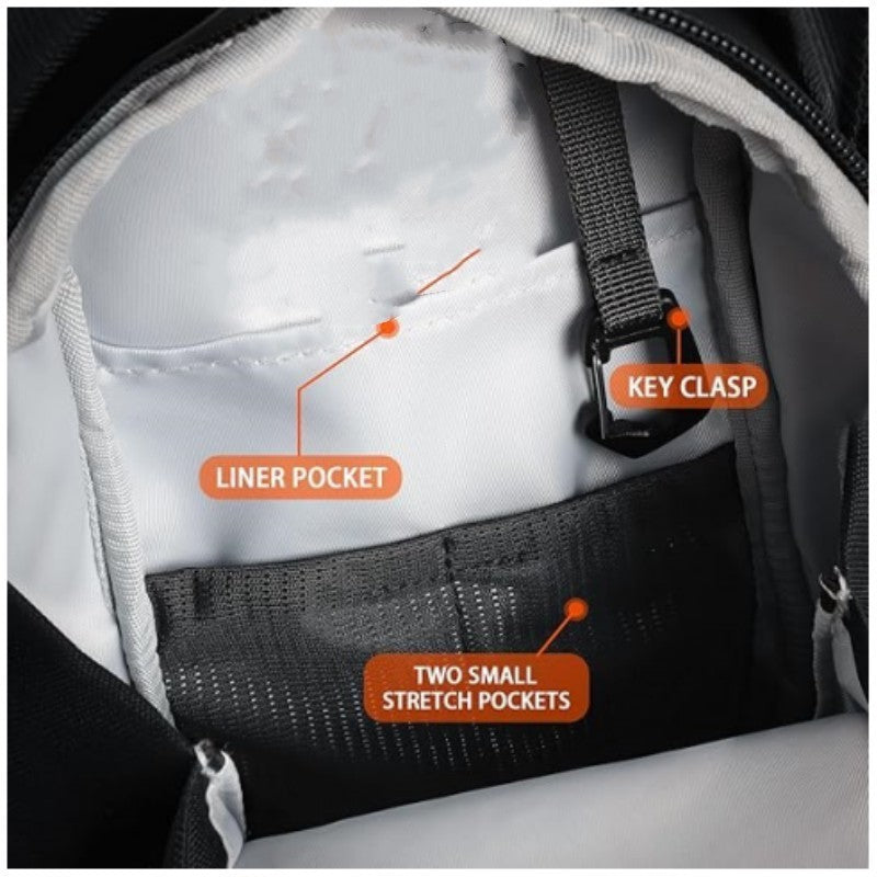 Fitness Magnetic Kettle Bag Crossbody Bag Magnetic Gym Bag