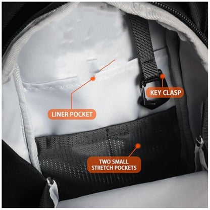 Fitness Magnetic Kettle Bag Crossbody Bag Magnetic Gym Bag