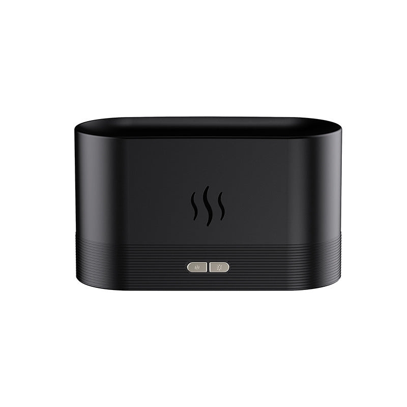 Aroma Diffuser With Flame Light Mist Humidifier Diffuser