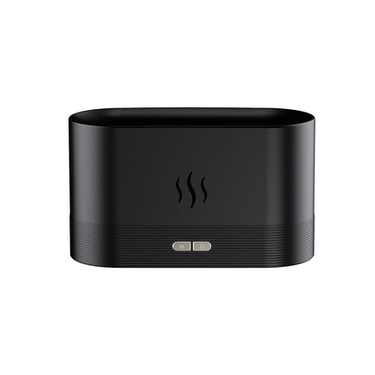 Aroma Diffuser With Flame Light Mist Humidifier Diffuser