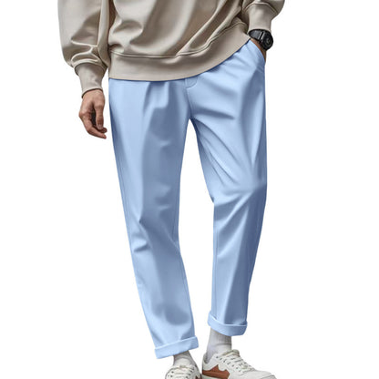Men's Trousers With Pockets Casual Loose Comfortable Quick-drying
