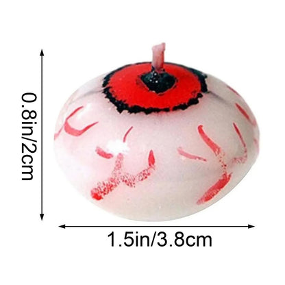 Eyeball Candle Halloween  Floating Candle