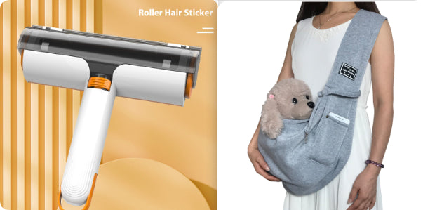 2 In 1 Pet Hair Removal Roller Multifunctional Hair Removal Brush