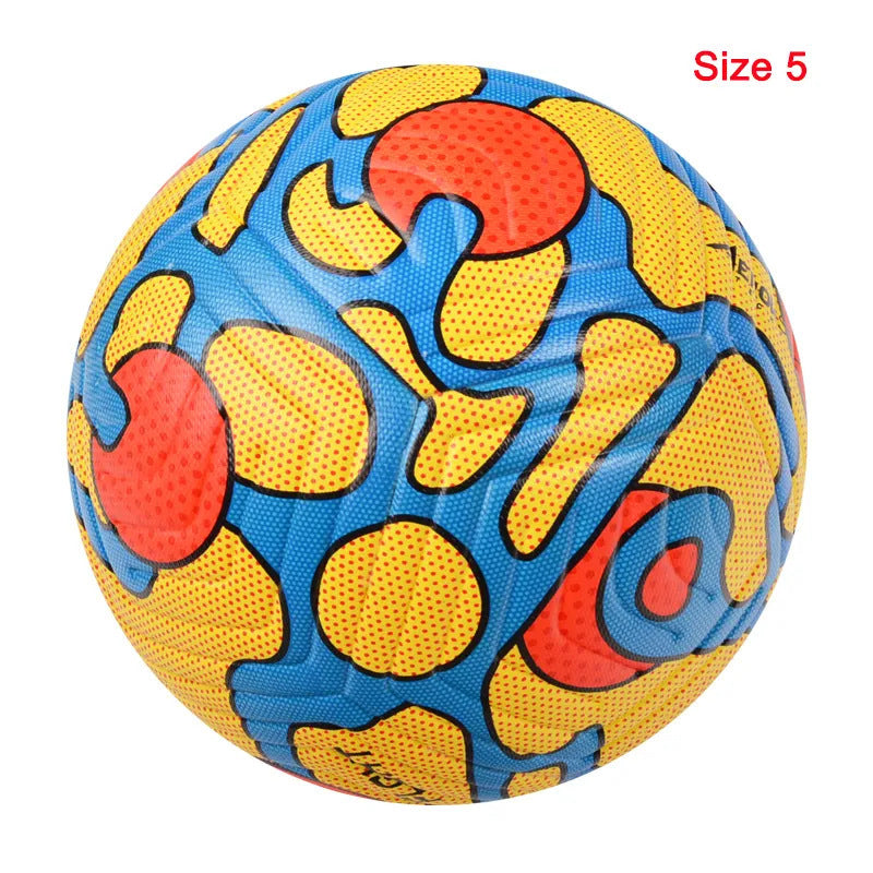 PU Veneer Game Training Standard Football