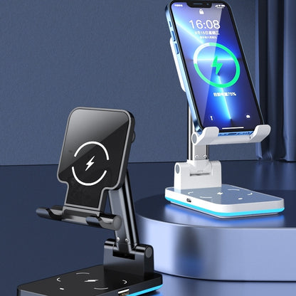 Mobile Phone Holder Desktop Wireless Charging