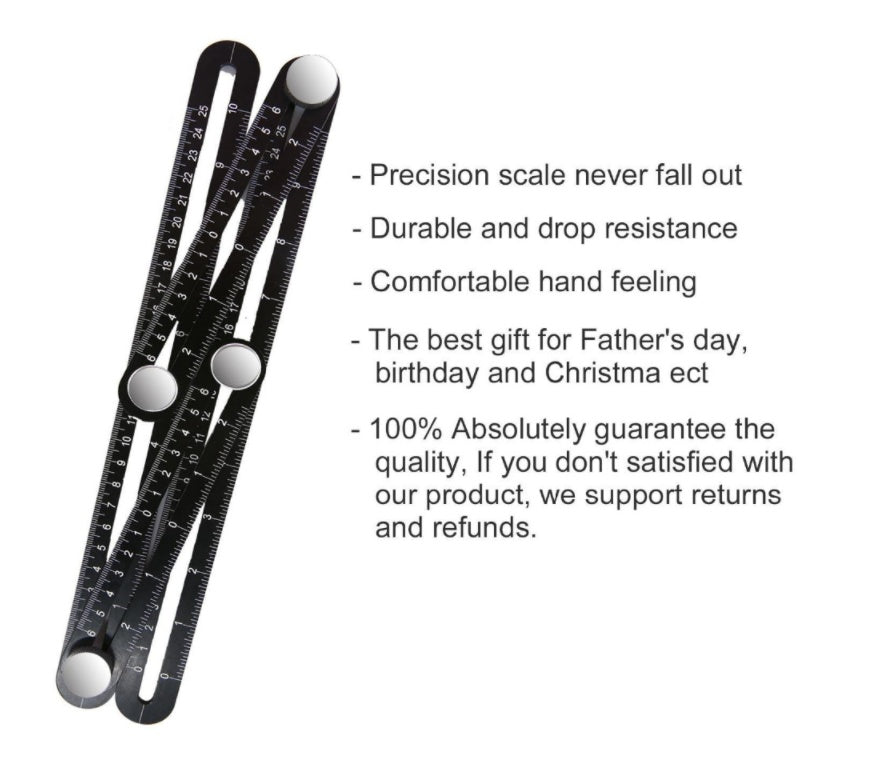 Four-Sided Ruler – Alert Trendy