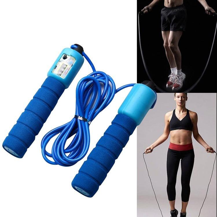 Skipping Rope With Counter Adjustable Length Counter Sports Training