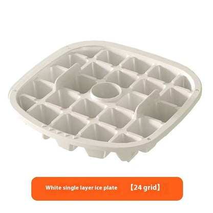 Press-type Convenient Outdoor Portable Ice Tray