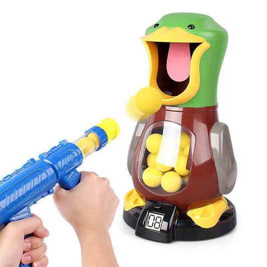 Interesting Soft Bullet Gun Score Target Duck Kids Shooting Toys