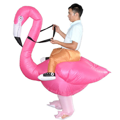 Creative toys Halloween Christmas Flamingo cosplay dress up  props