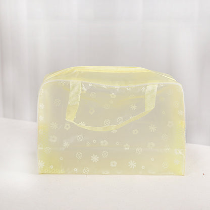 Waterproof cosmetic bag