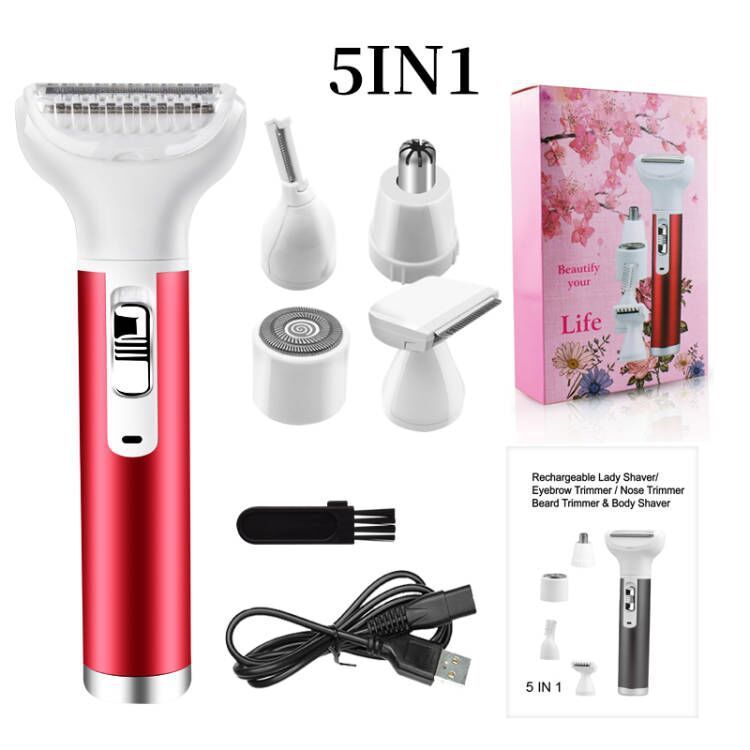 Portable Electric Razor For Women Body Nose Hair