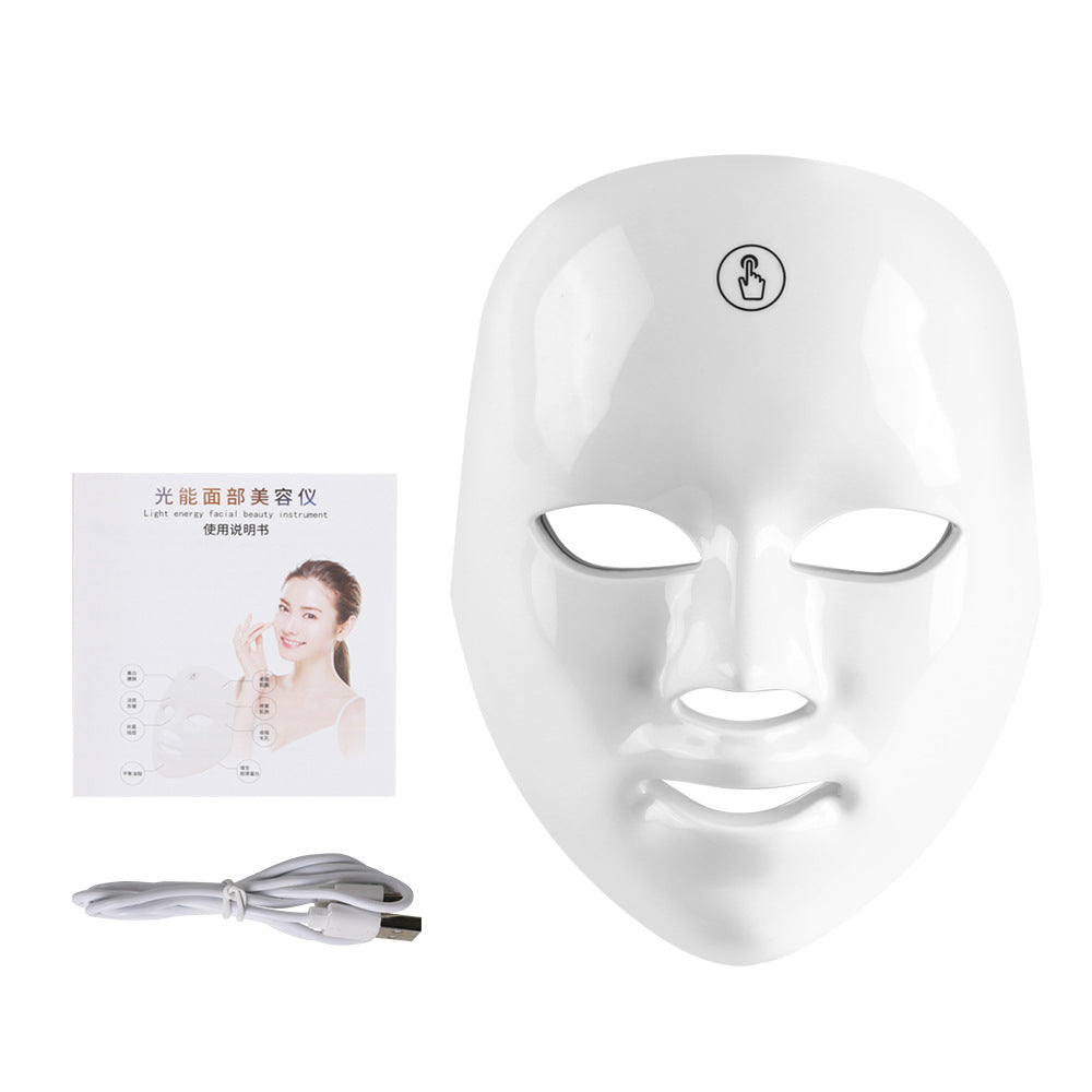 Touch Screen Seven-color Light Mask LED Photon