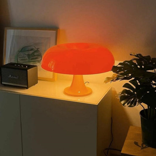 Mushroom Table Bedroom Living Room Decorative Table Lamp