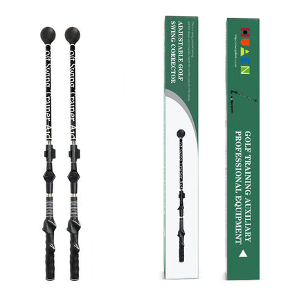 Golf Swing Training Aid Stick Posture Corrector Practice Swing Trainer