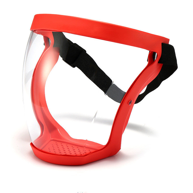 Transparent Face Shield Anti-oil Onion Goggles Dust-Proof