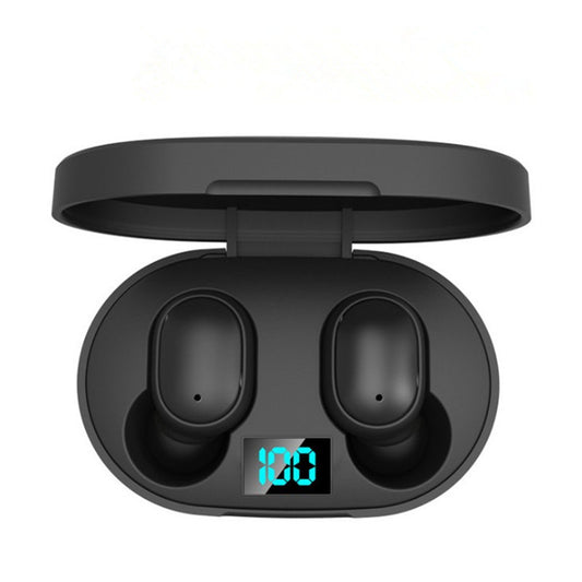 ﻿Bluetooth Headset Smart Digital Display True Wireless Mini Sports