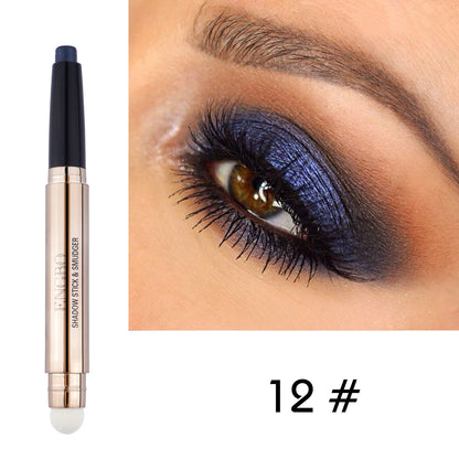 Double-ended Monochrome Non-smudge Eyeshadow Pencil