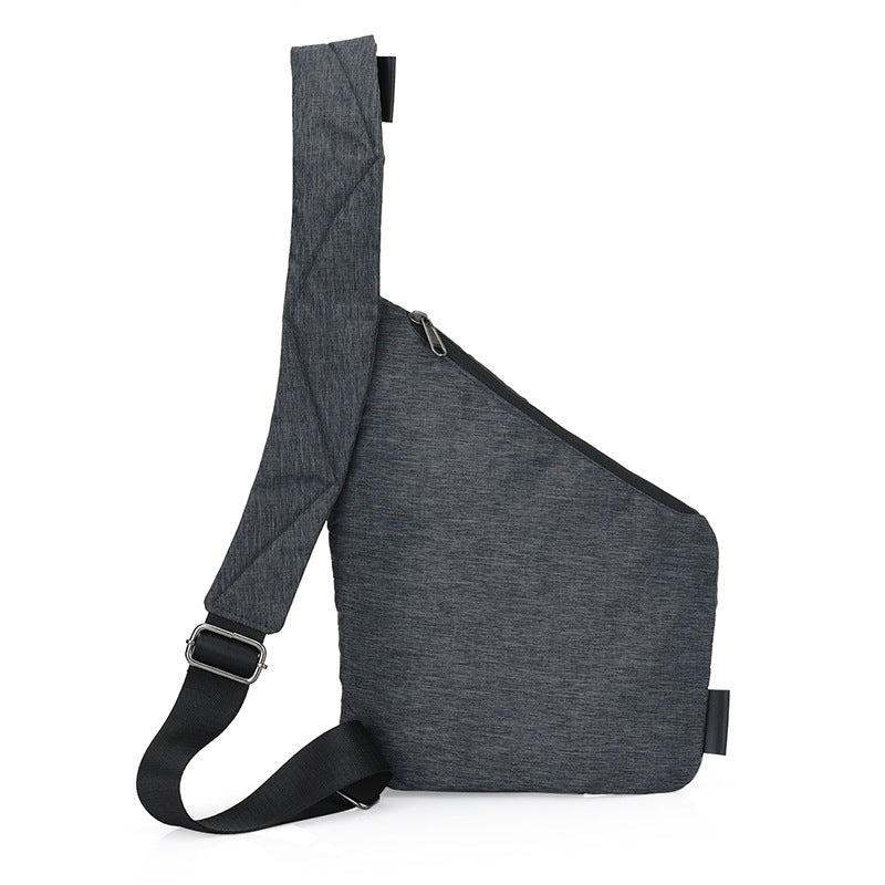 ﻿Digital canvas bag for men's canvas slung shoulder burglar bag