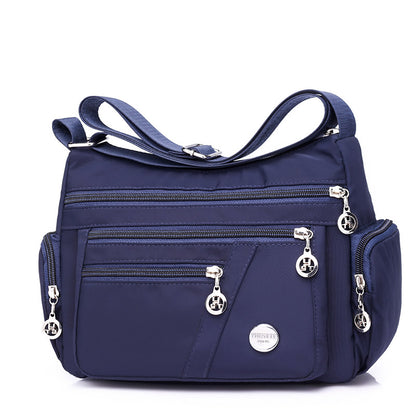 Ladies Multi-layer Square Fashion Women Shoulder Messenger Bag Waterproof