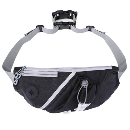 Portable Pet Dog Training Bag Waist Bags With Dog Leash