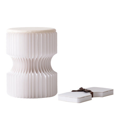 Fashion creative paper stool