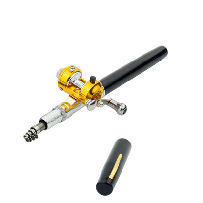 1 meters foreign trade Mini fishing rod, cross border