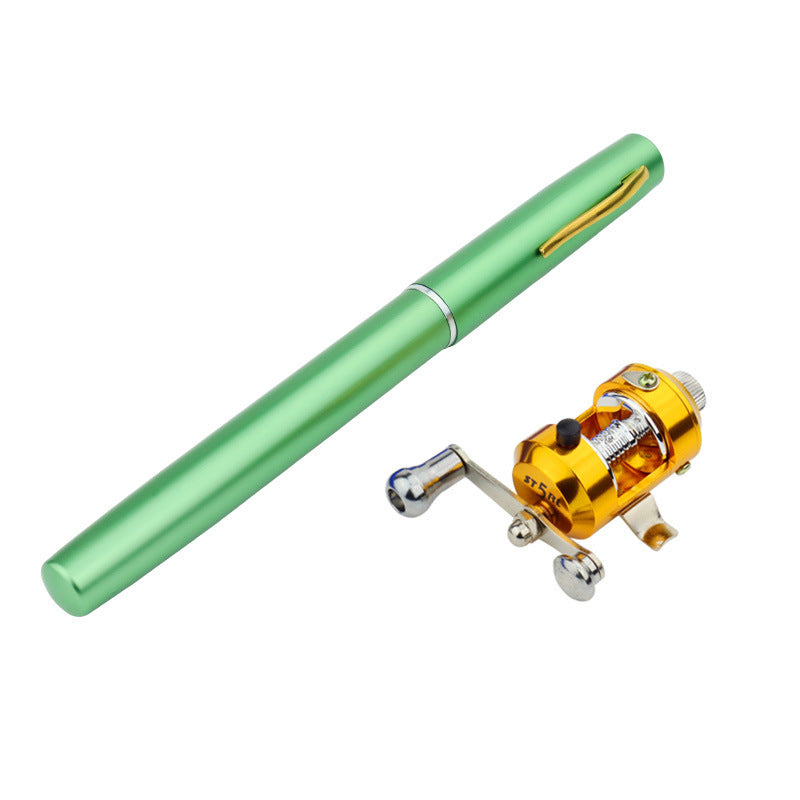 1 meters foreign trade Mini fishing rod, cross border