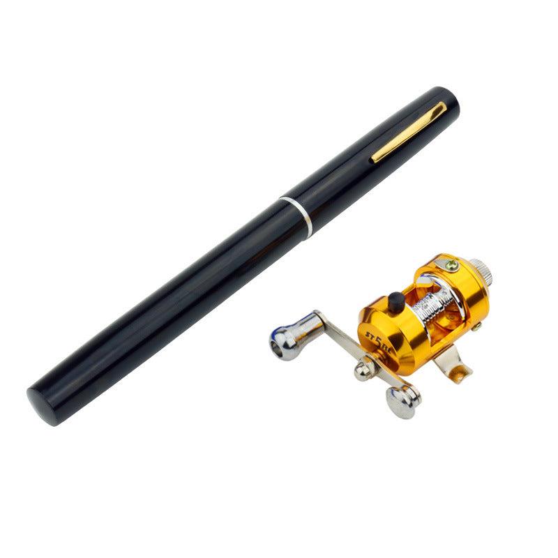 1 meters foreign trade Mini fishing rod, cross border