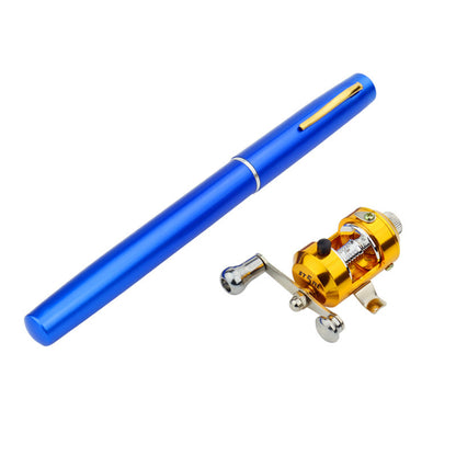 1 meters foreign trade Mini fishing rod, cross border