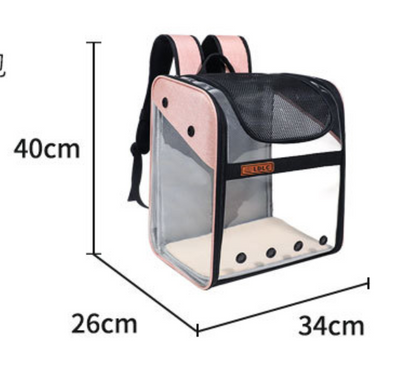 PVC Breathable Large Capacity Cat Carrying Space Capsule